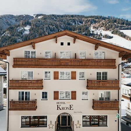 Hotel Krone Grossarl Exterior foto